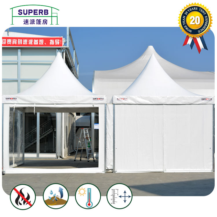 Clear White Wedding Tent Clear White Wedding Tent