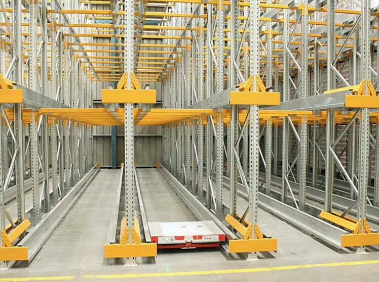 High Speed Radio Shuttle Pallet Racks