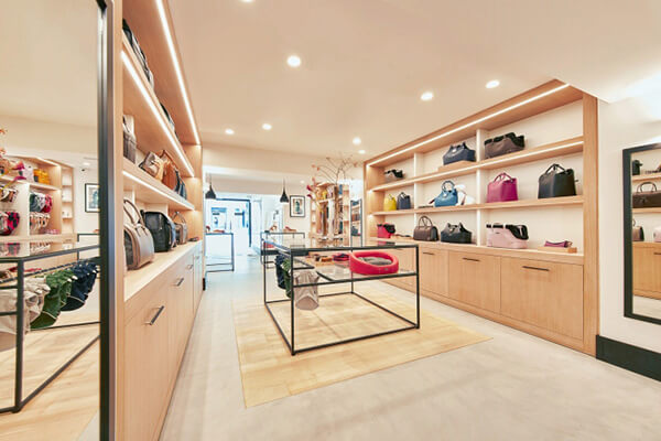 bag shop display cabinets bag shop display cabinets