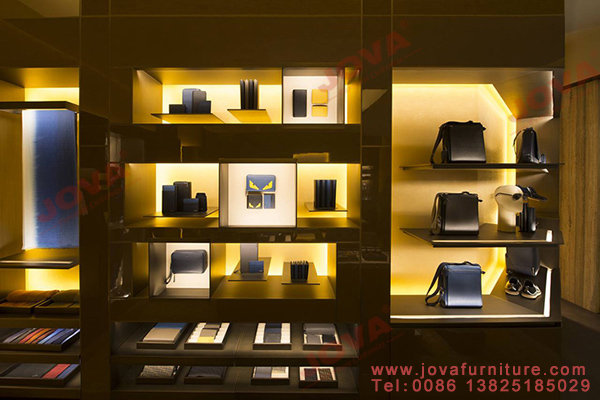 bags display furniture