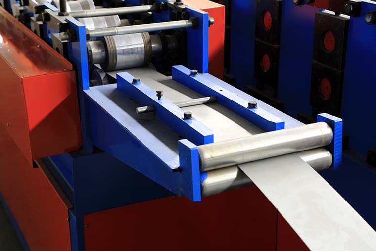 Dual Door Rail Roll Forming Machine Dual Door Rail Roll Forming Machine