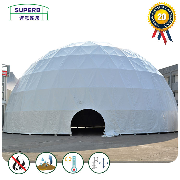 Outdoor Geodesic Dome Event Tents