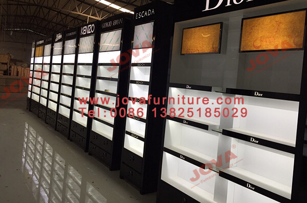 perfume shop display manufacturers