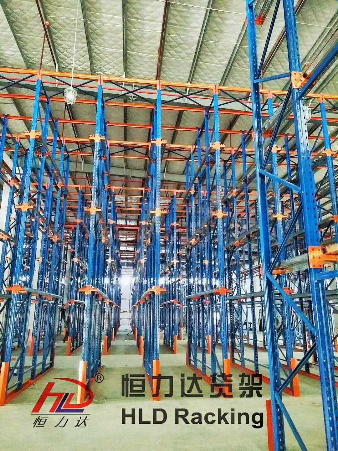 drive in pallet rack system