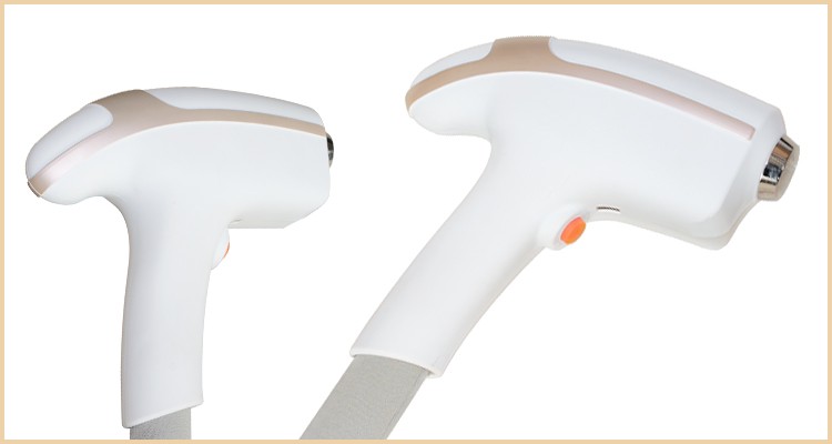 Handle of odi 808nm diode laser hair removal machine