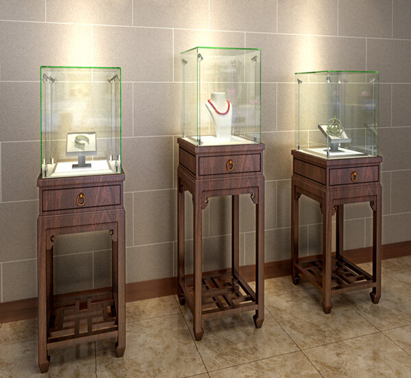 jewelry display case pedestal jewelry display case pedestal