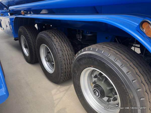 CHINESE BRAND AXLES OF FUEL TANKER TRAILER CHINESE BRAND AXLES OF FUEL TANKER TRAILER