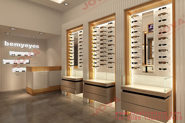 eyewear frame displays