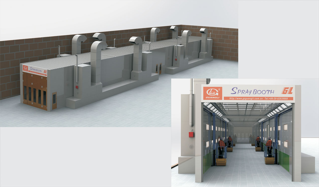customized large truck booth customized large truck booth