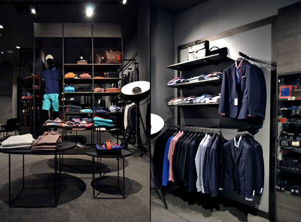 gents garments shop design