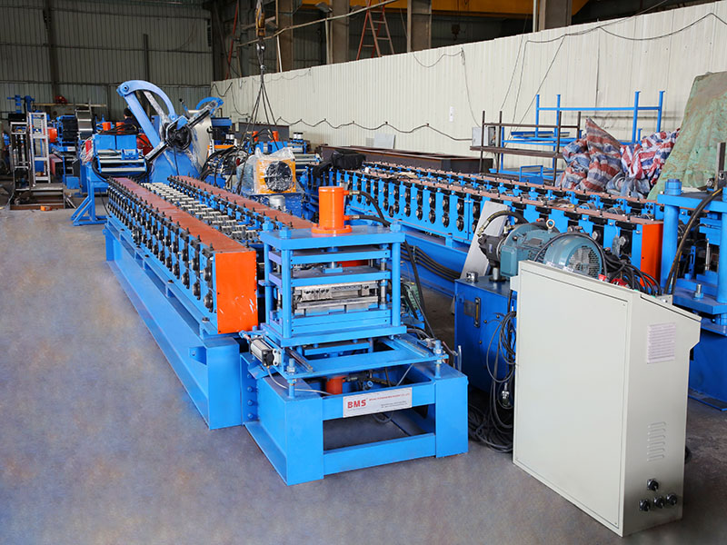 Shelf Panel Layer Roll Forming Machine