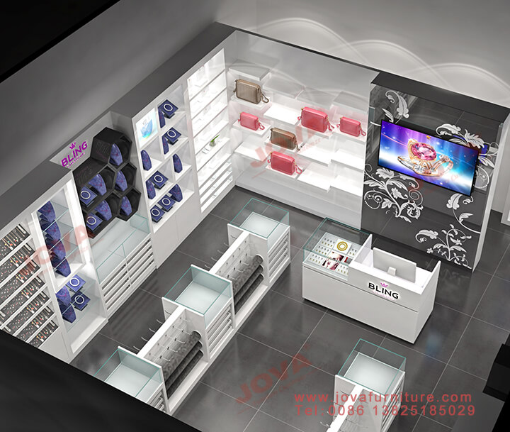 jewellery store layout