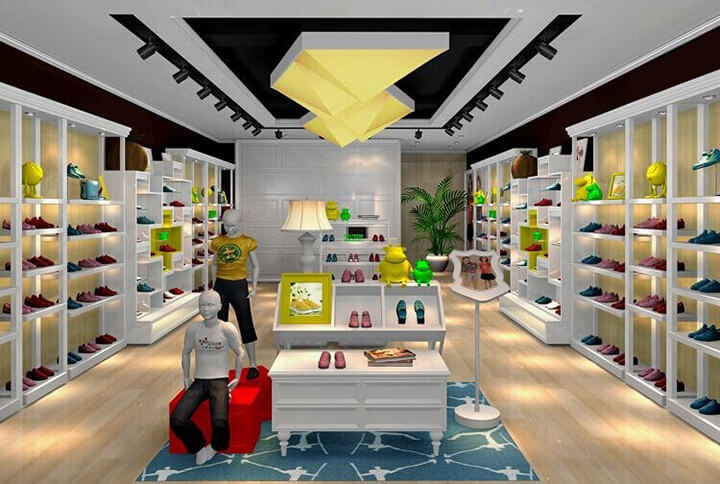 shoes shop design ideas