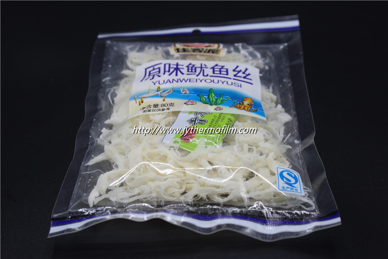 Dried Squid Packaging Film Dried Squid Packaging Film