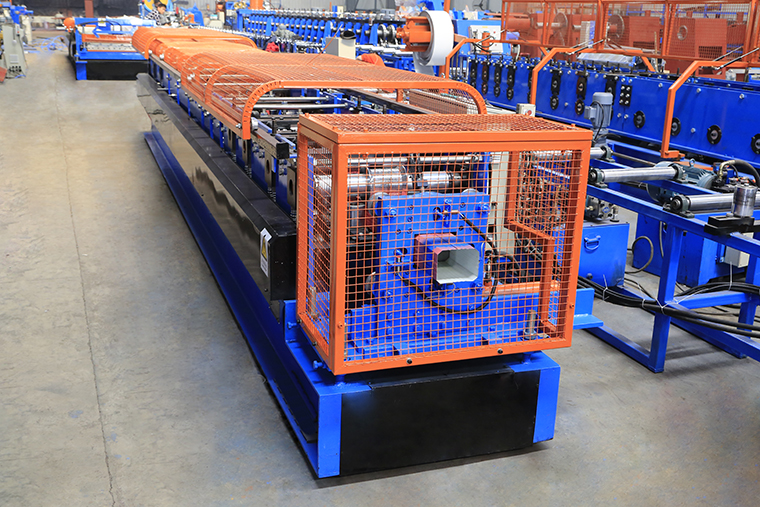 Downspout Pipe Roll Forming Machine