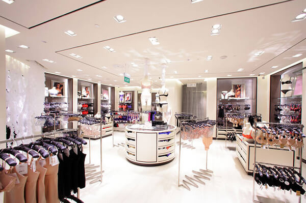 lingerie shop interior design lingerie shop interior design