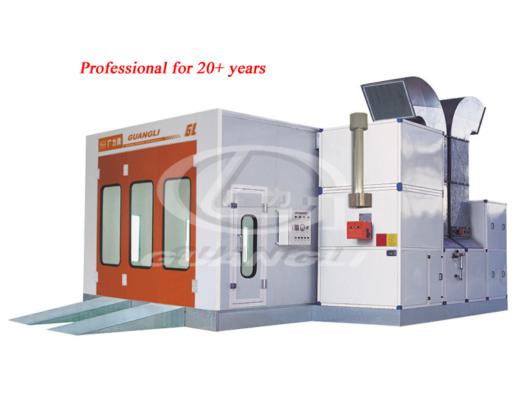 GL4-CE Spray Booth GL4-CE Spray Booth