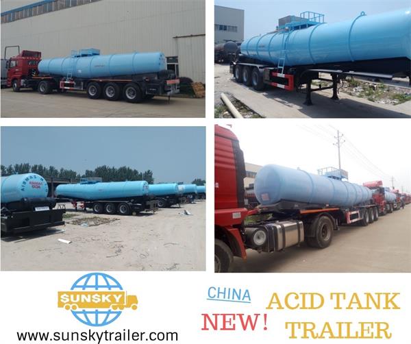 V shape sacid tanker trailers for sale V shape sacid tanker trailers for sale