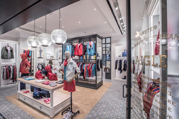 fashion store interior design