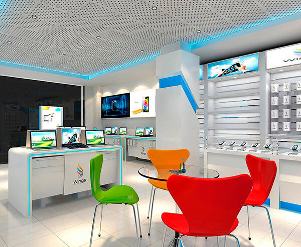 electronic store design electronic store design