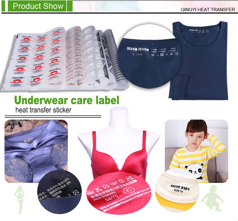 Heat Transfer Label For Clothing