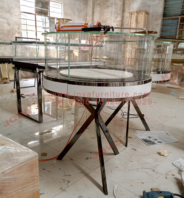 round jewellery display cabinets round jewellery display cabinets
