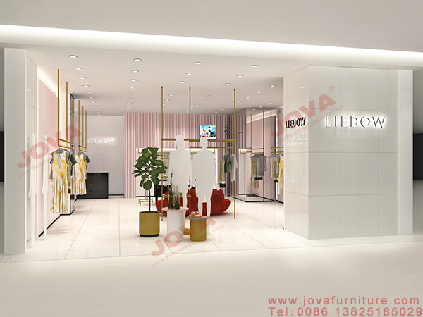 clothes shop interior design