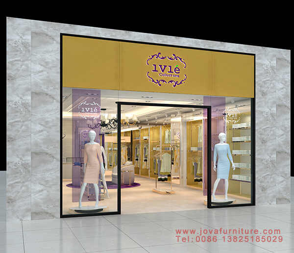 clothes shop front design ideas