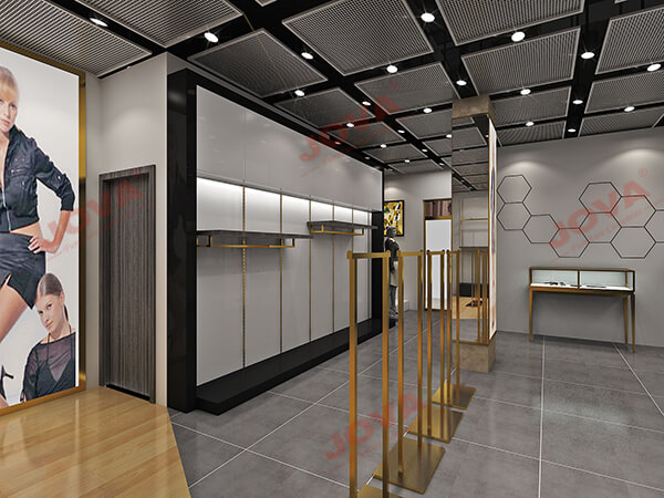 Dion garment shop interior design