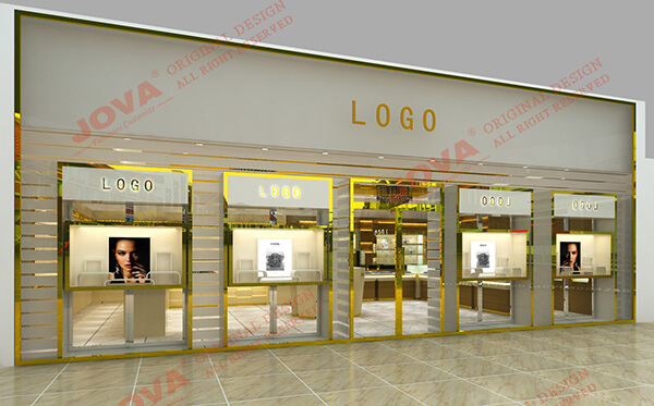 jewellery showroom display designs Saudi Arabia