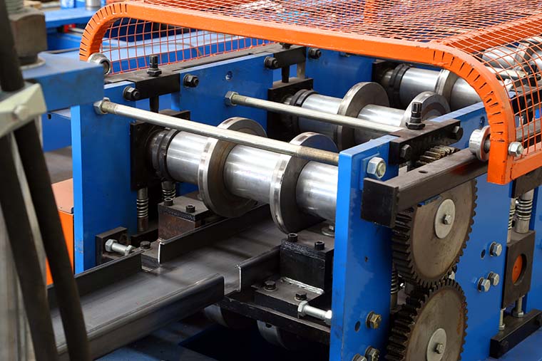 C Purlin Roll Forming Machine C Purlin Roll Forming Machine