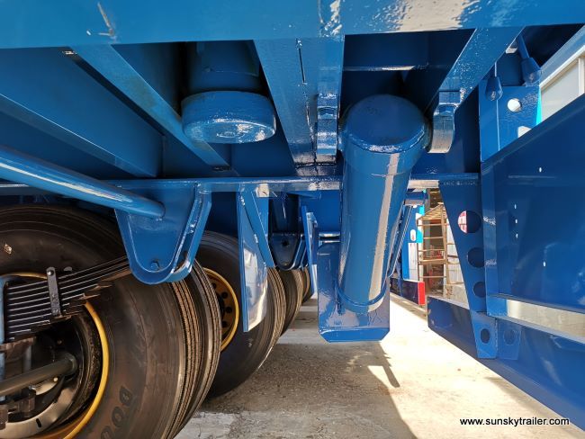 Tri Axle Closed Box Trailer For Grain transport Tri Axle Closed Box Trailer For Grain transport