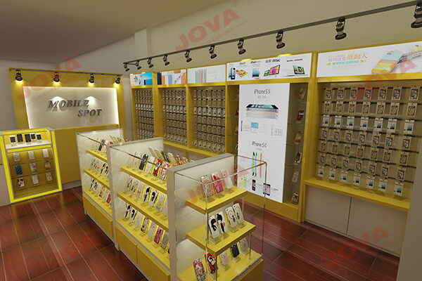 new mobile accessories shop design