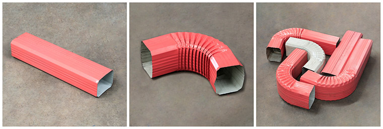 Downspout Pipe Roll Forming Machine Downspout Pipe Roll Forming Machine