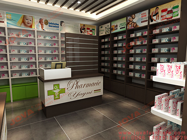 medical shop furniture design