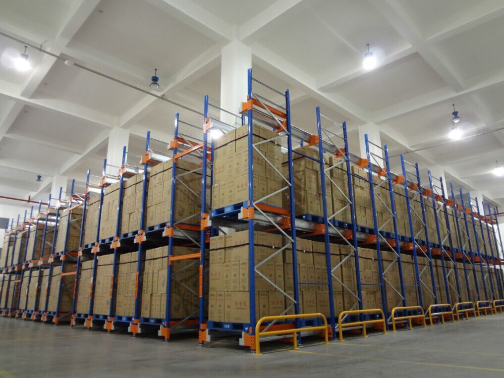 Pallet Runner Automated Warehouse Storage System