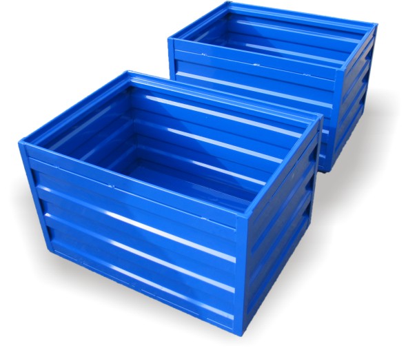 Stackable Steel Container