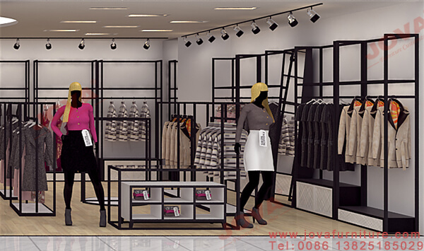 retail clothing display racks