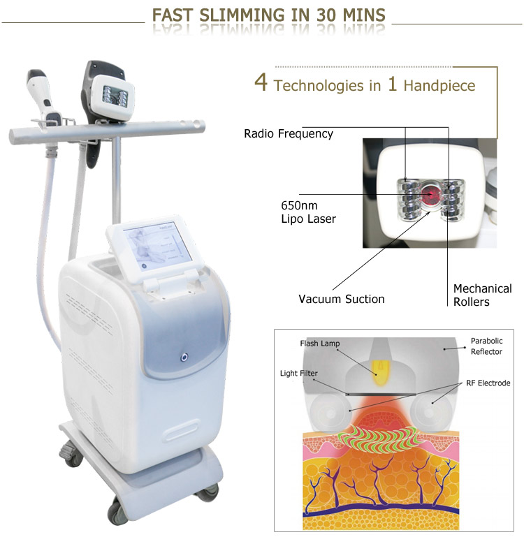 Velashape slimming machine