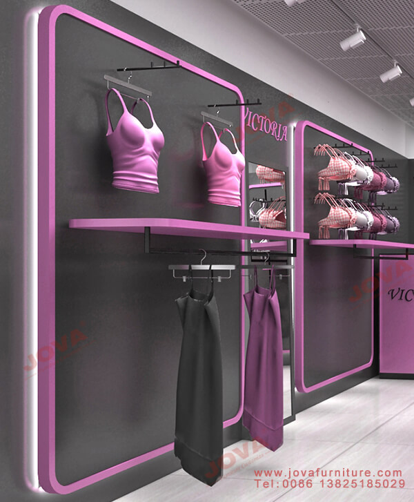 underwear display racks design