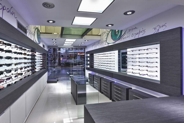 eyewear shop decoration ideas