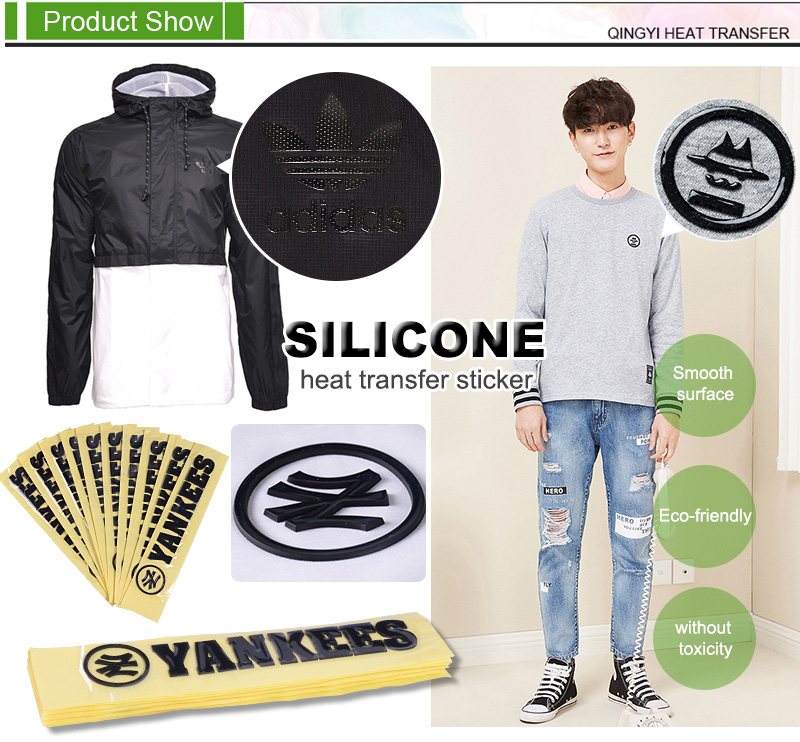 Silicone Heat Transfer Printing Silicone Heat Transfer Printing