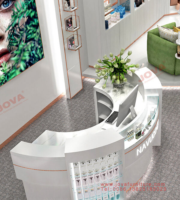 curved reception desk furniture