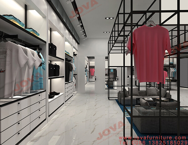 clothes shop fixtures