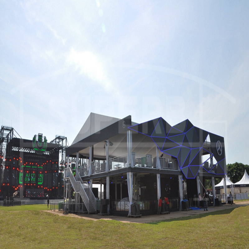 Double Decker Exhibition Tent