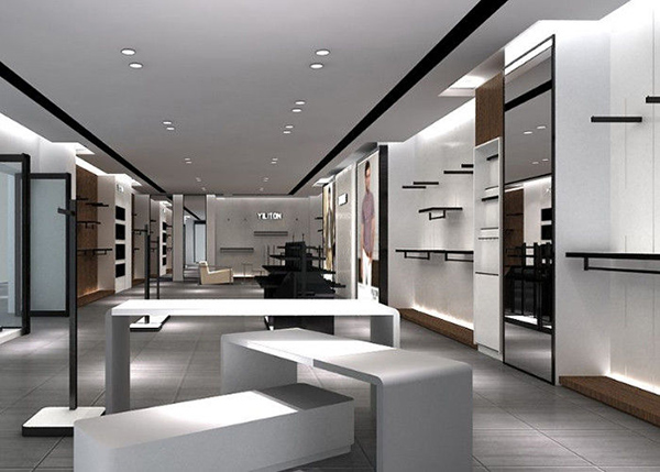 retail clothing store design