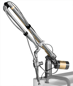 Professional laser skin rejuvenation anti-ageing rf tube fractional co2 laser machine