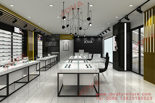 optical shop counter display optical shop counter display
