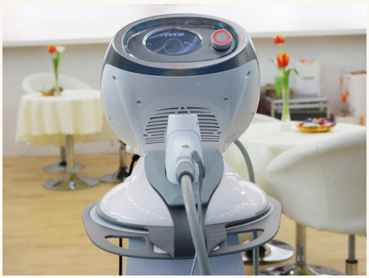 Portable 808nm diode laser hair removal machine for salon and home use