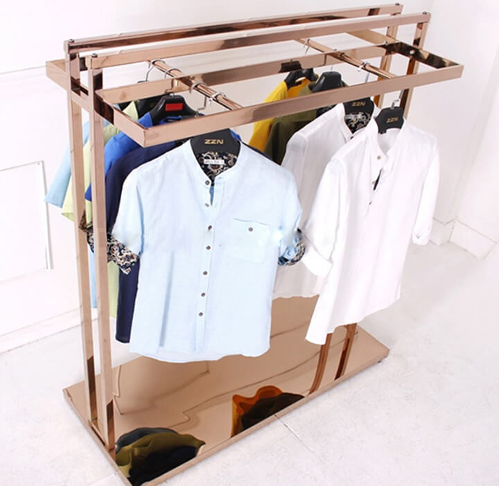 garment display ideas